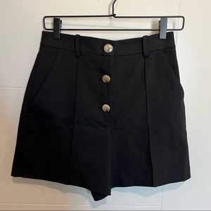 Zara High Waisted Shorts